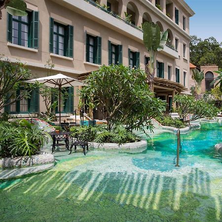Rosewood Sao Paulo Hotel Bagian luar foto The hotel's pool