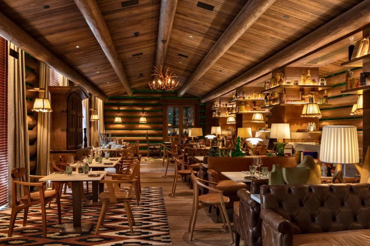 Rosewood Sao Paulo Hotel Bagian luar foto The restaurant
