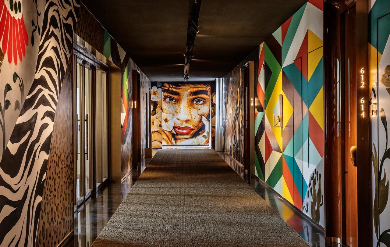 Rosewood Sao Paulo Hotel Bagian luar foto Corridor