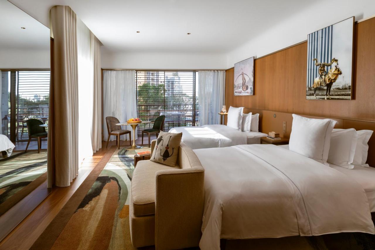 Rosewood Sao Paulo Hotel Bagian luar foto Deluxe Room