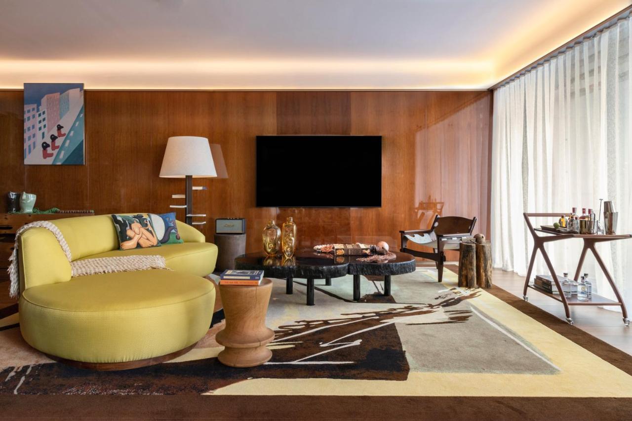Rosewood Sao Paulo Hotel Bagian luar foto The Living Room at The Standard East Village