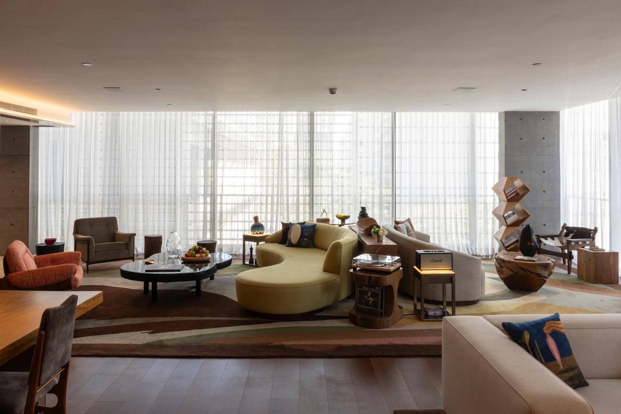 Rosewood Sao Paulo Hotel Bagian luar foto The Living Room