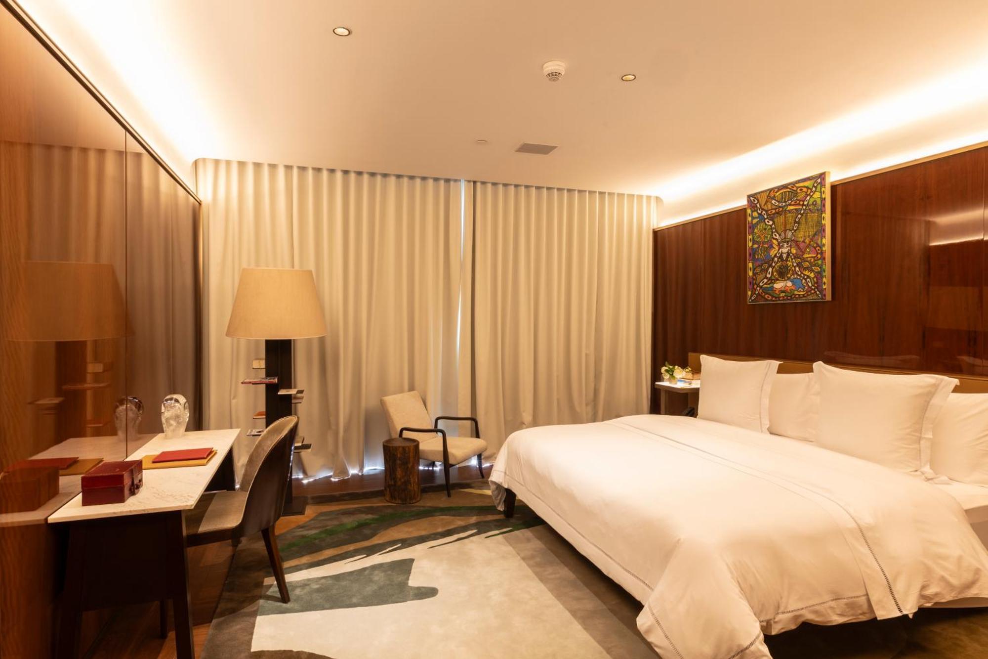 Rosewood Sao Paulo Hotel Bagian luar foto Deluxe Room