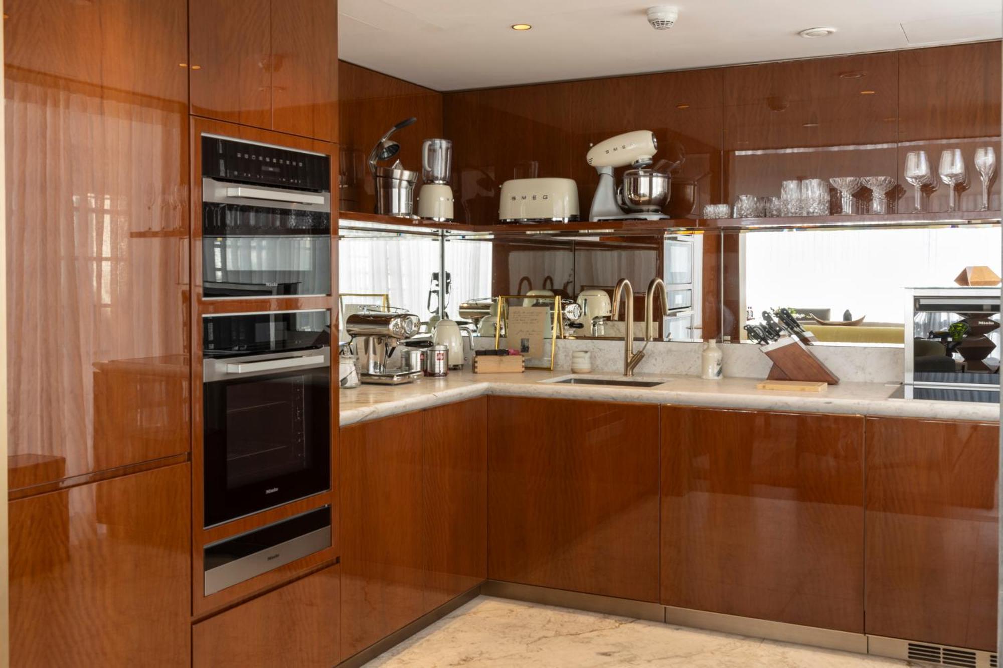 Rosewood Sao Paulo Hotel Bagian luar foto A modern kitchen