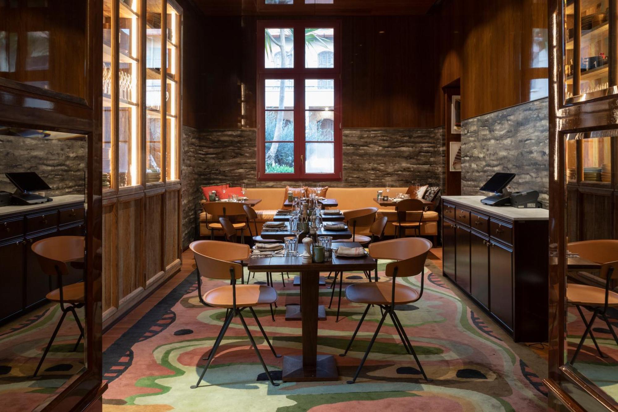 Rosewood Sao Paulo Hotel Bagian luar foto Interior of the restaurant