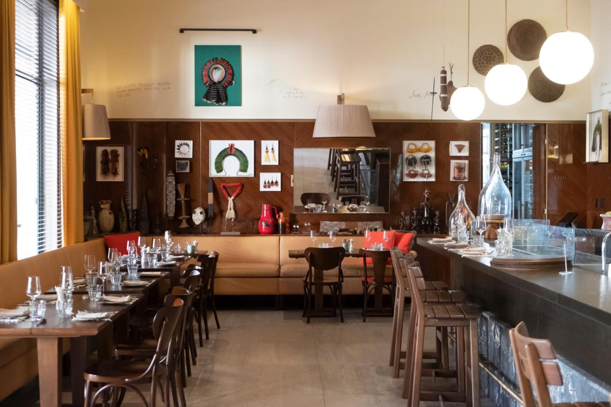 Rosewood Sao Paulo Hotel Bagian luar foto Interior of the restaurant