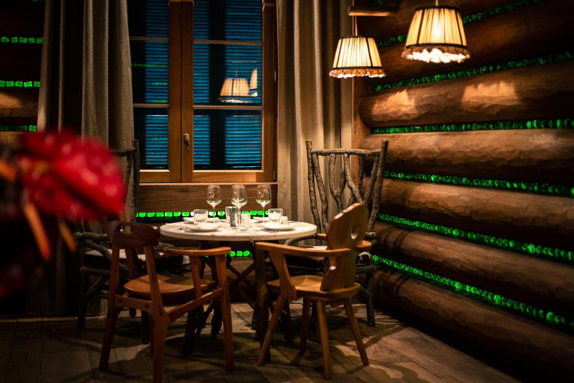 Rosewood Sao Paulo Hotel Bagian luar foto Restaurant interior