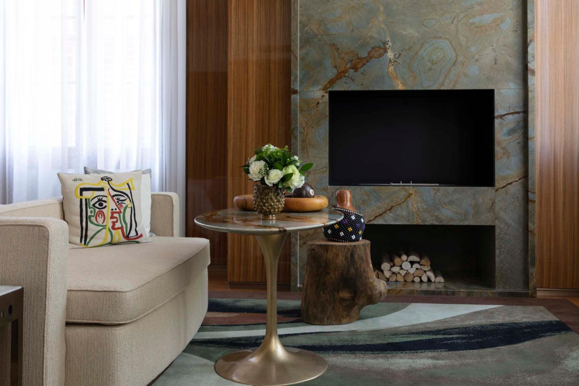 Rosewood Sao Paulo Hotel Bagian luar foto A tulip table