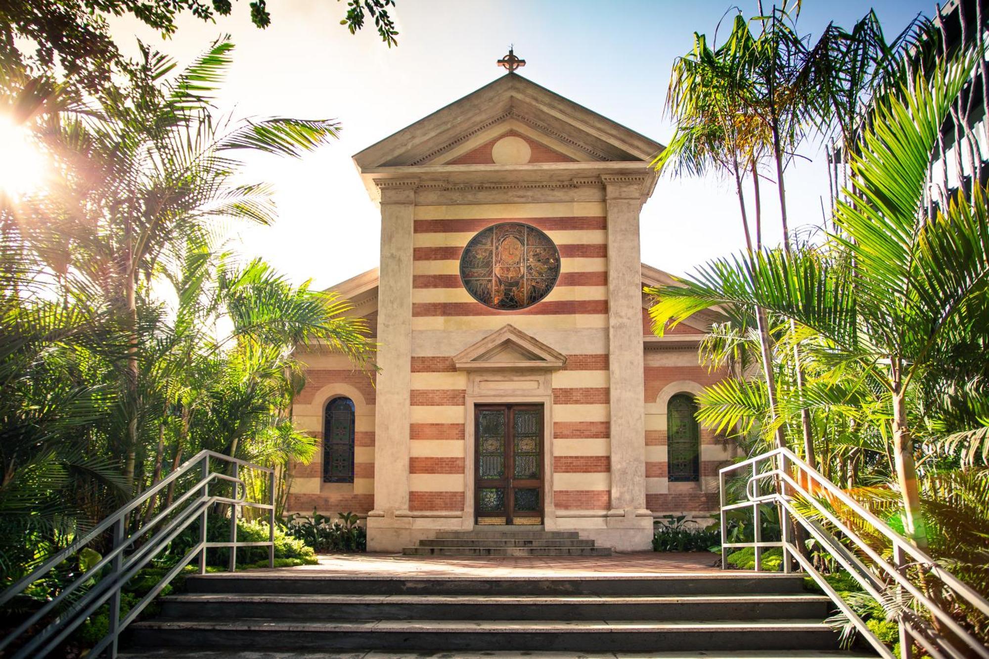 Rosewood Sao Paulo Hotel Bagian luar foto St. Mary's Chapel