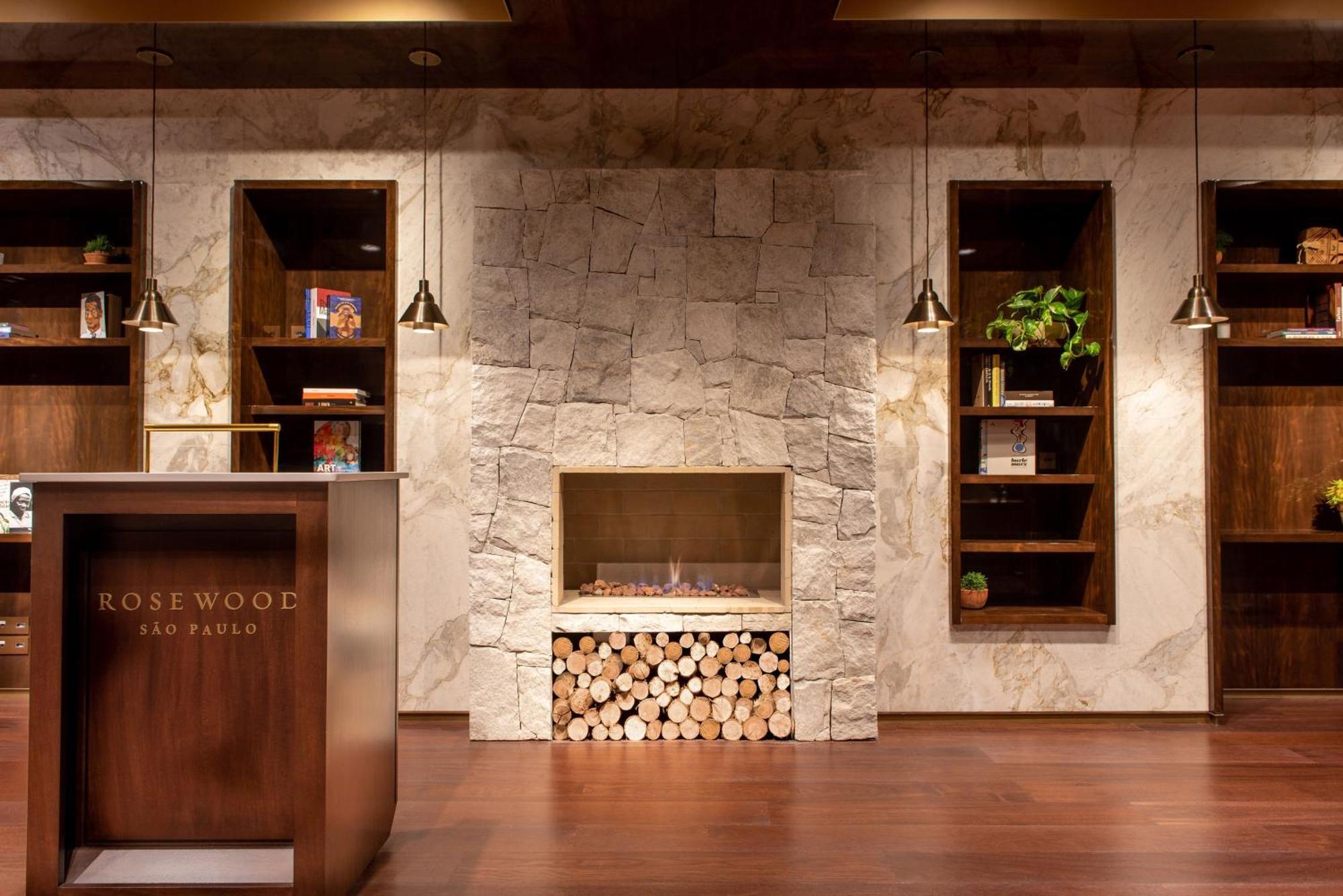 Rosewood Sao Paulo Hotel Bagian luar foto Rosewood Spa