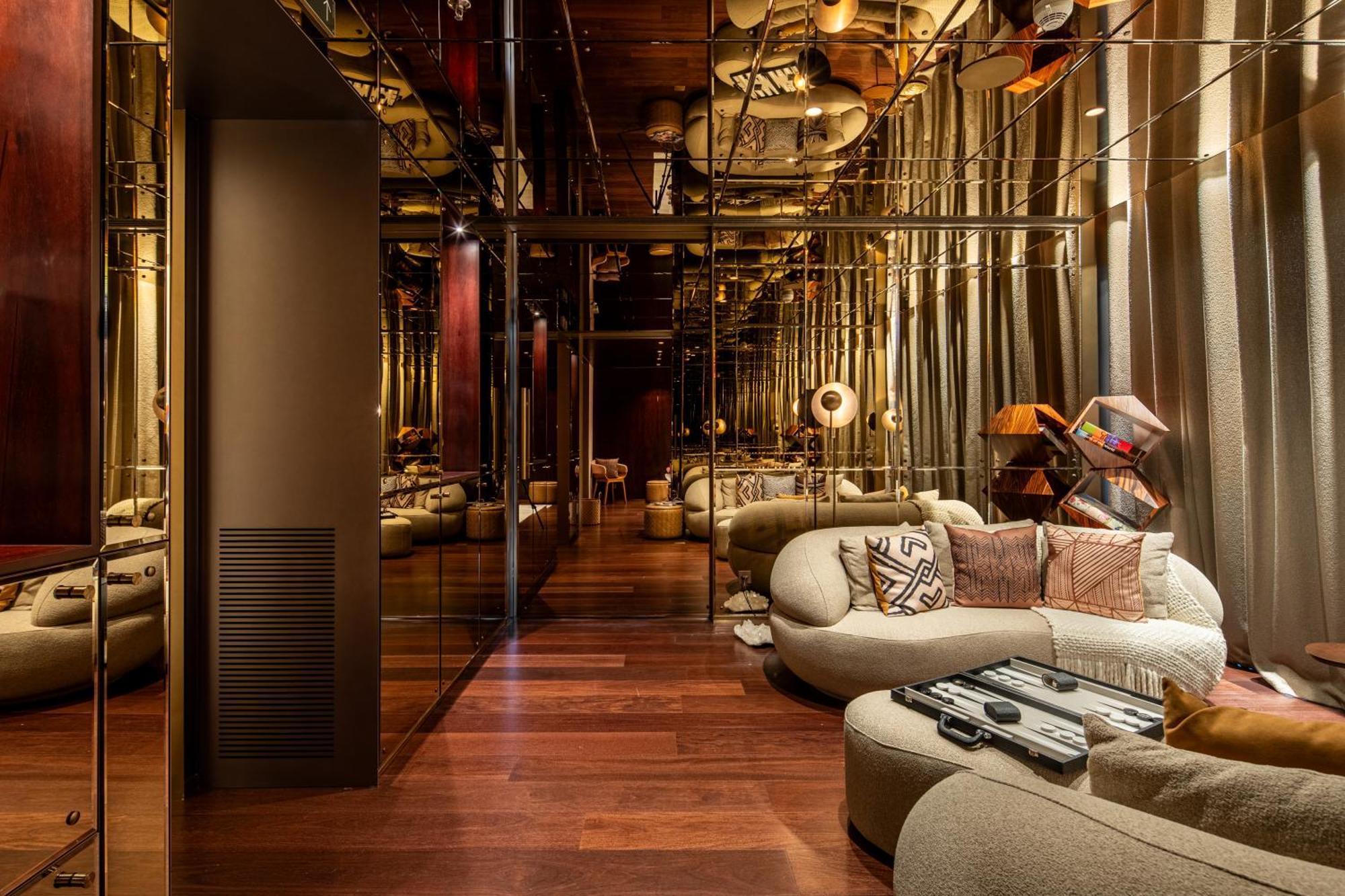 Rosewood Sao Paulo Hotel Bagian luar foto The Living Room