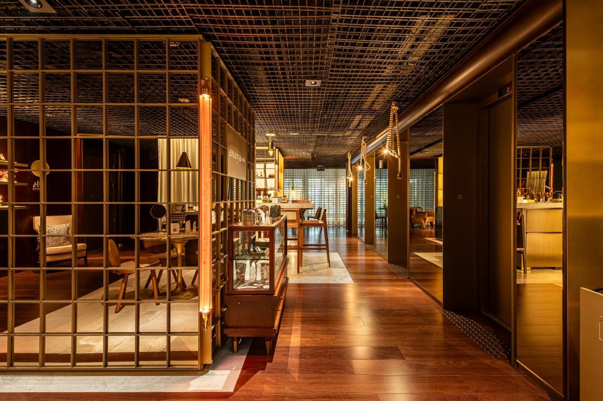 Rosewood Sao Paulo Hotel Bagian luar foto The interior of the restaurant
