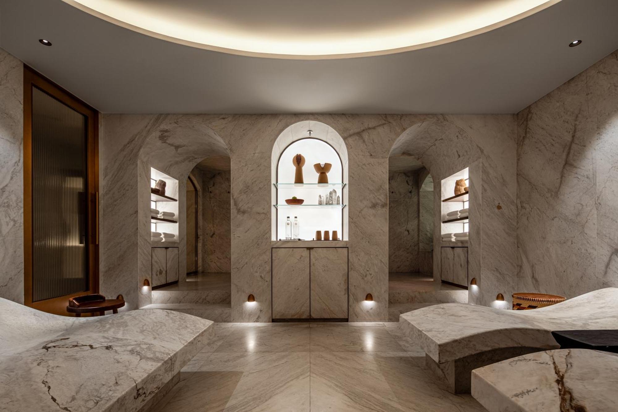 Rosewood Sao Paulo Hotel Bagian luar foto Spa at The Ritz-Carlton, DIFC, Dubai