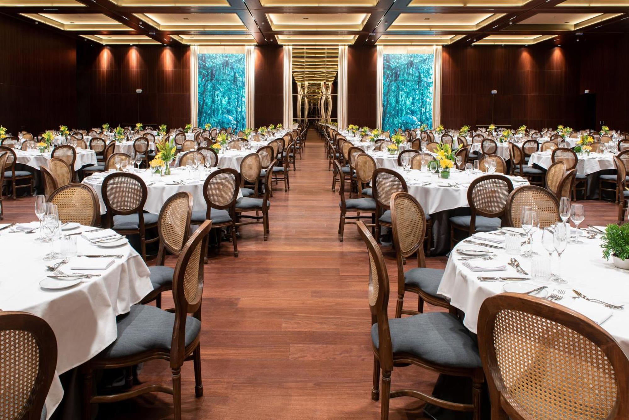 Rosewood Sao Paulo Hotel Bagian luar foto The ballroom