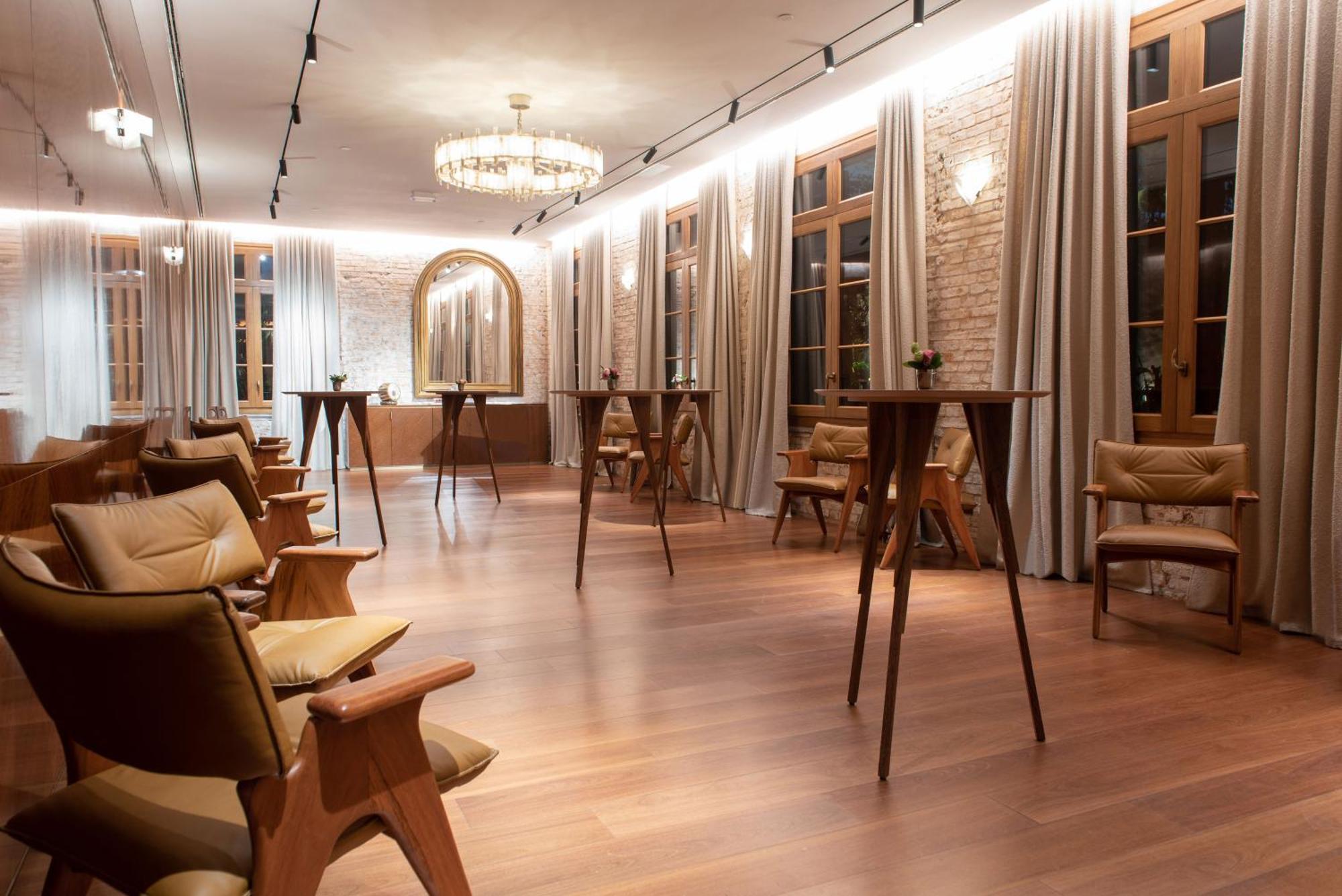 Rosewood Sao Paulo Hotel Bagian luar foto The interior of the lounge