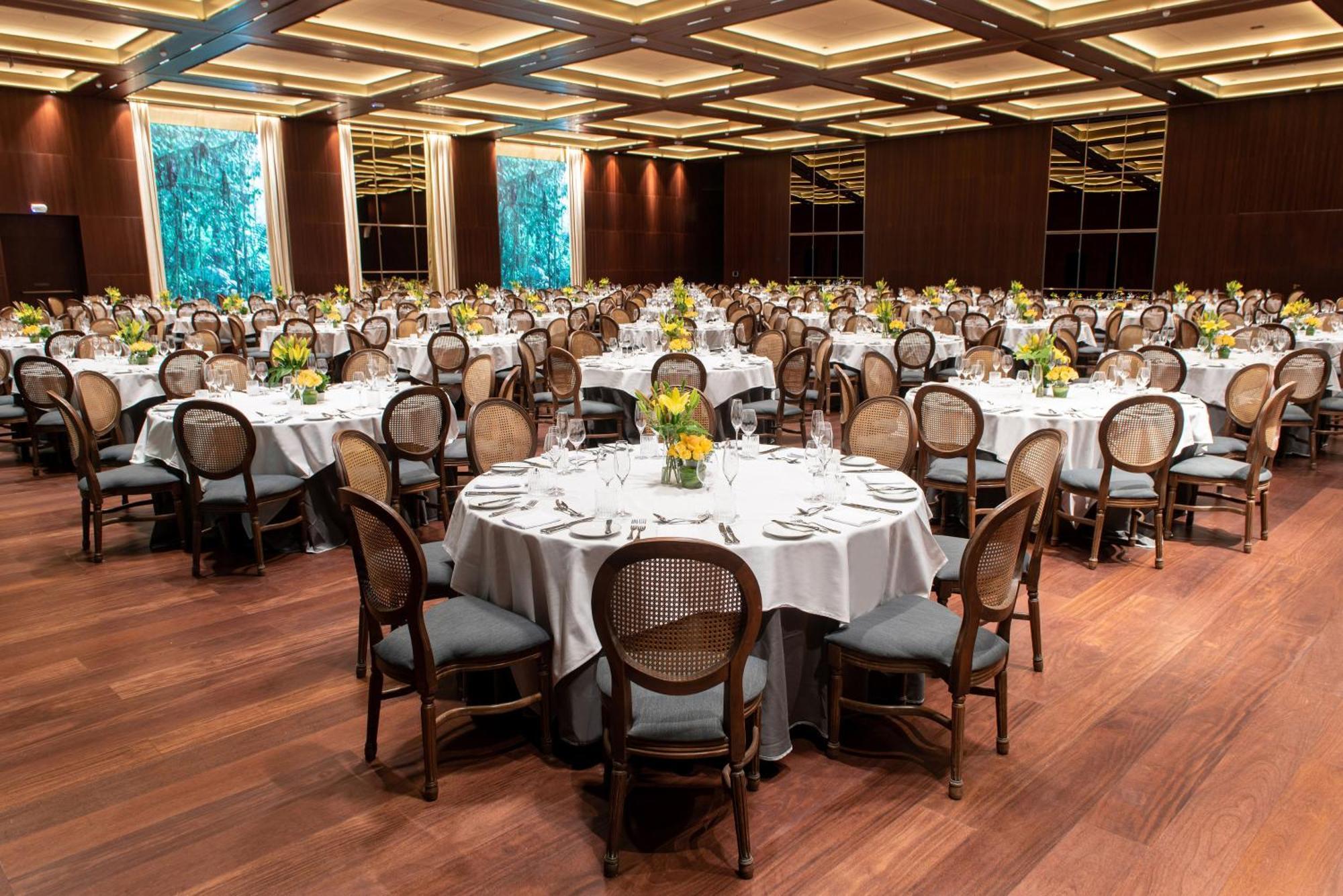 Rosewood Sao Paulo Hotel Bagian luar foto The ballroom of the Hong Kong Club