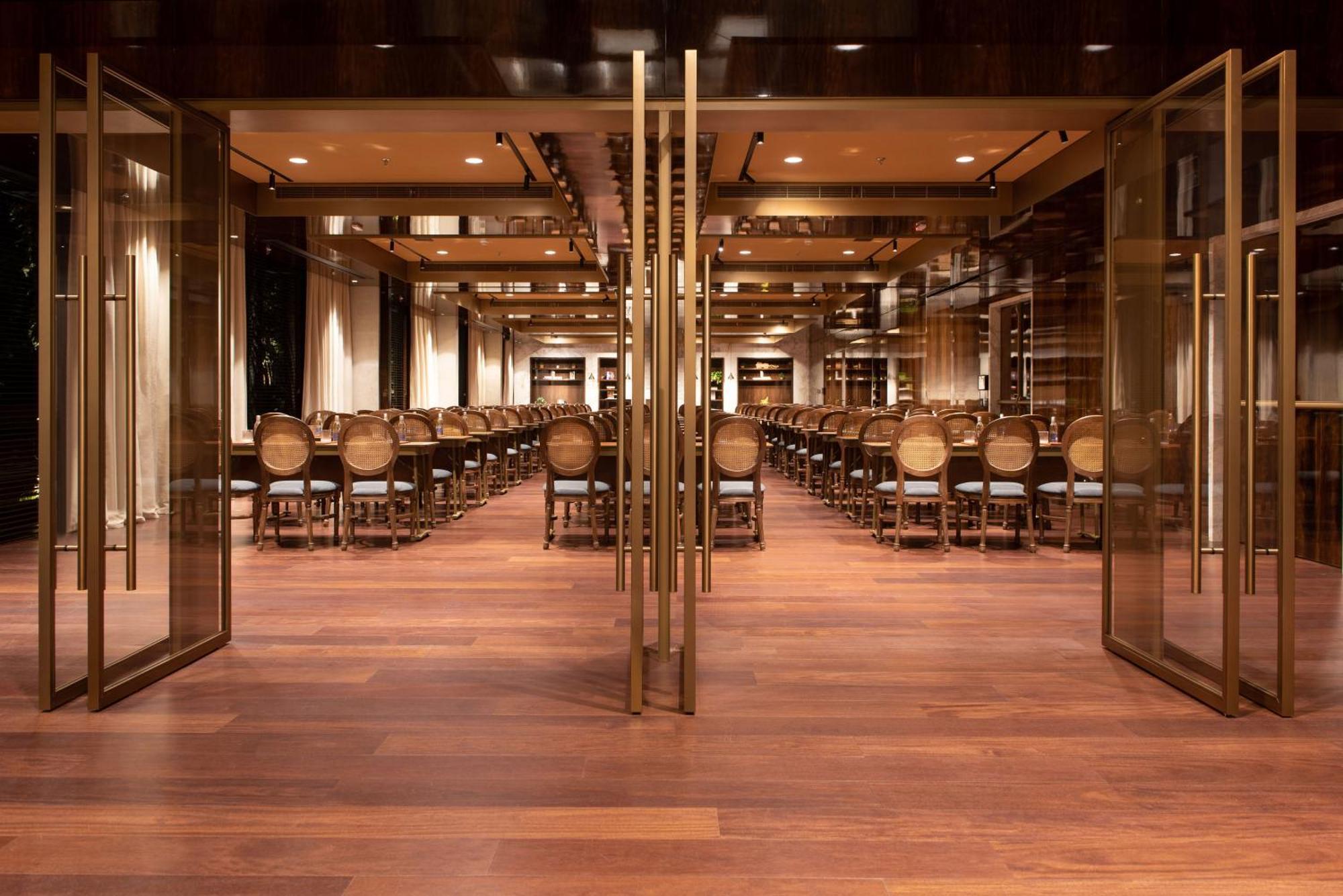 Rosewood Sao Paulo Hotel Bagian luar foto Library
