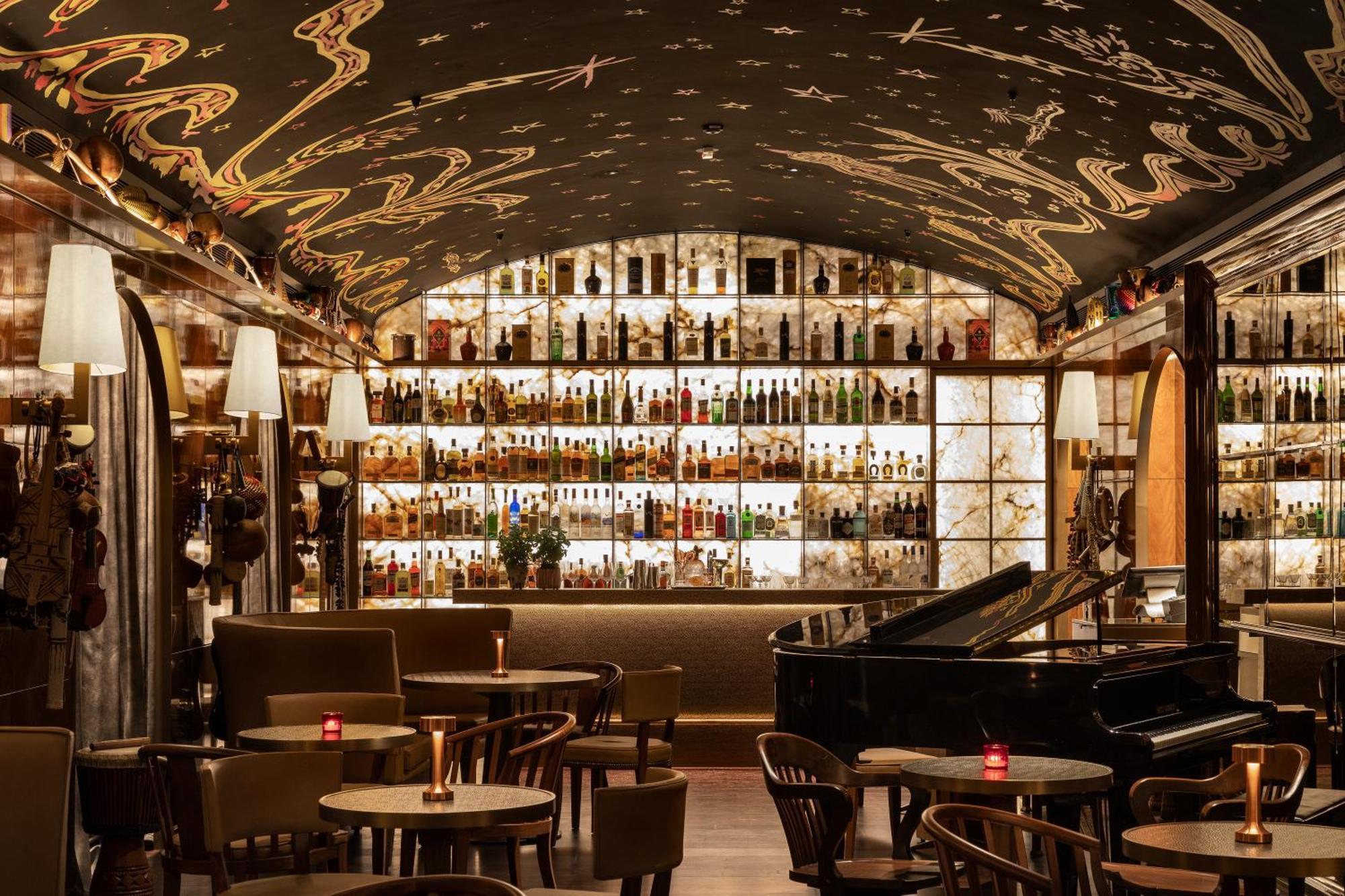 Rosewood Sao Paulo Hotel Bagian luar foto The bar at the London Edition