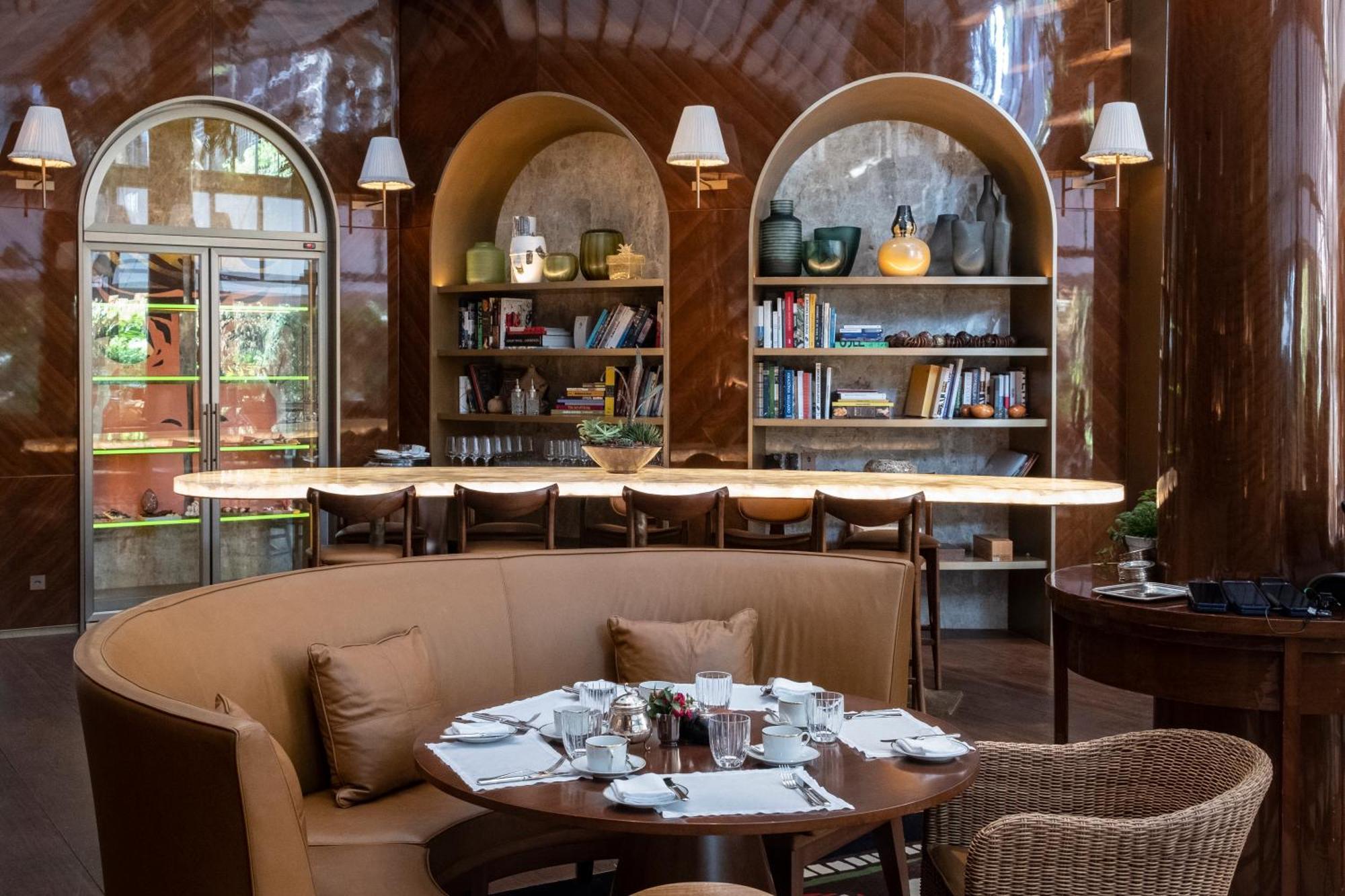 Rosewood Sao Paulo Hotel Bagian luar foto The Library at The Library Hotel