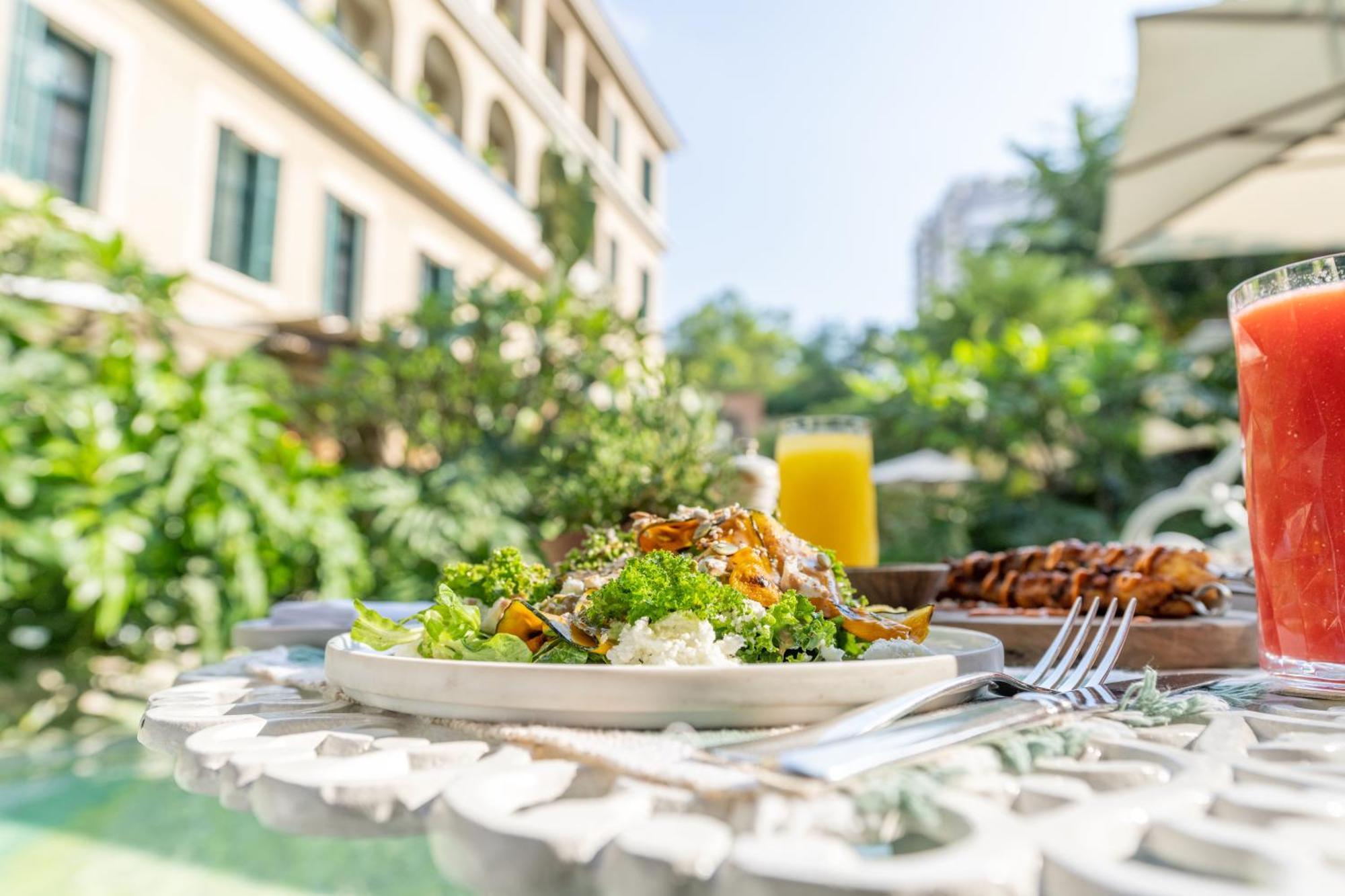 Rosewood Sao Paulo Hotel Bagian luar foto The Terrace at the Hotel