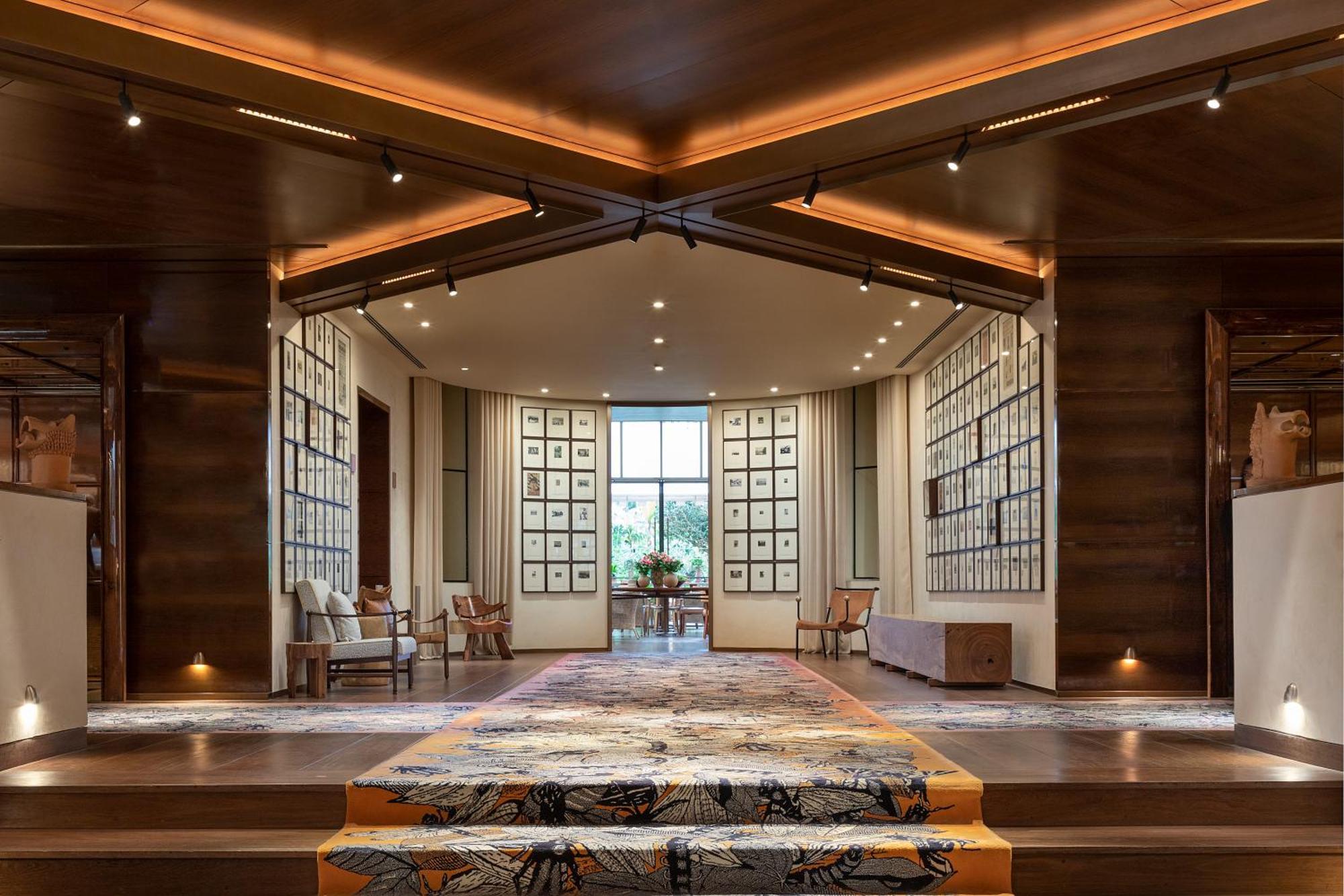 Rosewood Sao Paulo Hotel Bagian luar foto The lobby of the hotel