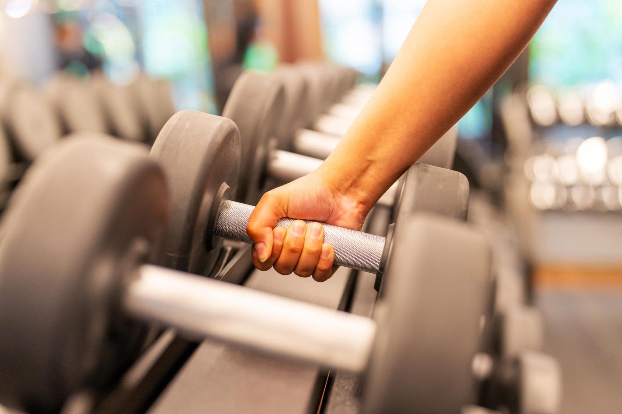 Rosewood Sao Paulo Hotel Bagian luar foto Dumbbells on a rack